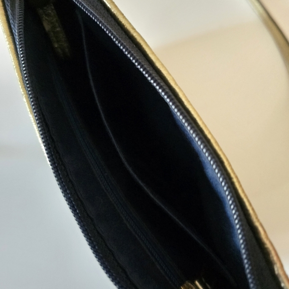 COACH BLUE & GOLD NEW YORK CROSS BODY - Picture 8 of 12